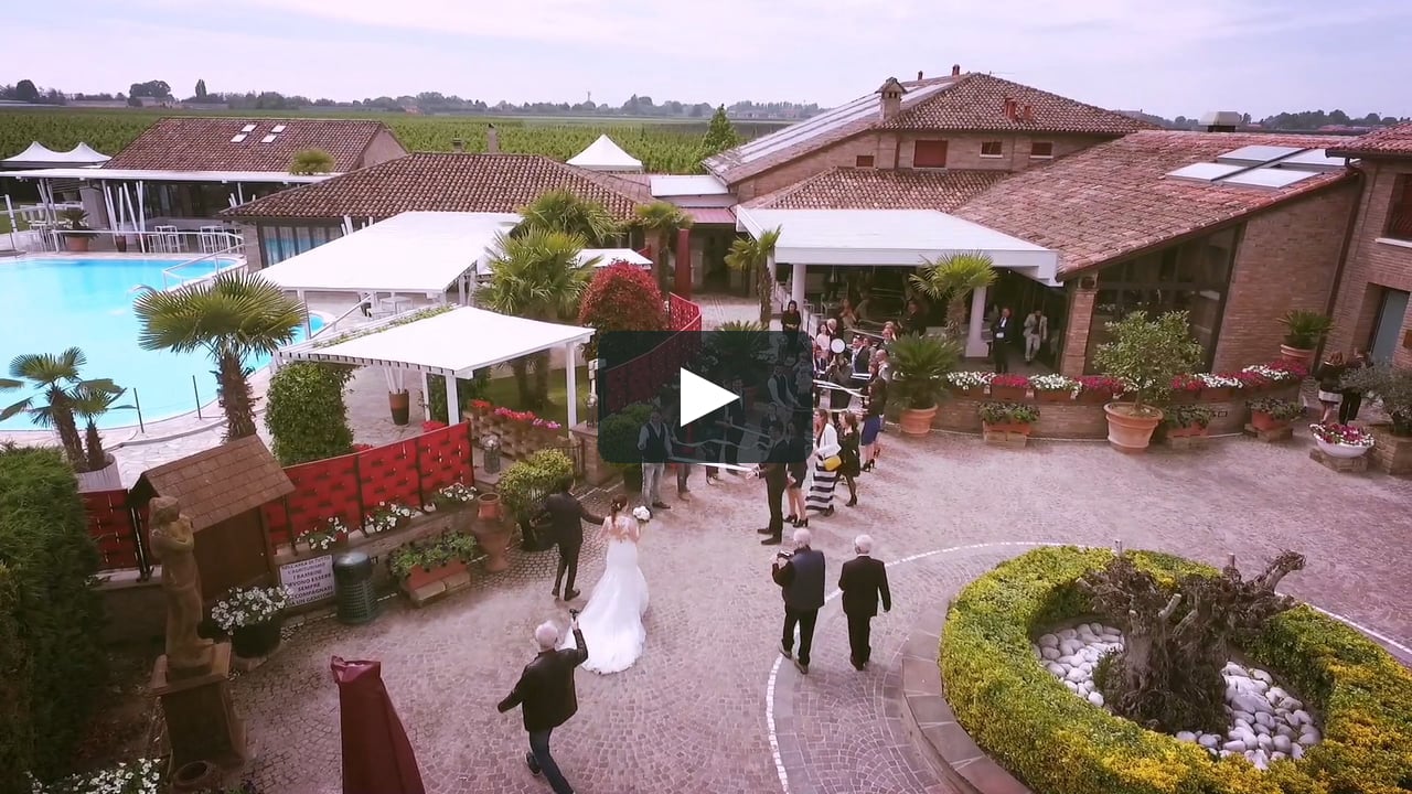 Drone Wedding Highlights