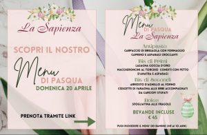 Menu' di Pasqua